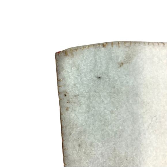 Vintage Christmas Stocking Felt Applique - Picture 4 of 5